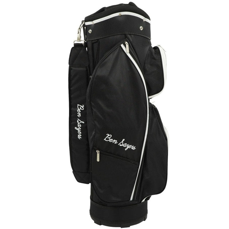 Ben Sayers M8 13-Piece Cart Bag Package Set - Black/White - Ladies