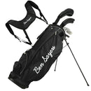 Ben Sayers M8 7-Piece Stand Bag Package Set - Black/Grey - Graphite