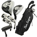Ben Sayers M8 7-Piece Stand Bag Package Set - Black/Grey - Graphite