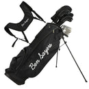 Ben Sayers M8 13-Piece Stand Bag Package Set - Black/Grey - Graphite