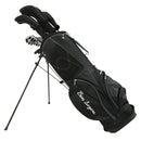 Ben Sayers M8 13-Piece Stand Bag Package Set - Black/Grey - Graphite