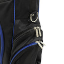 Ben Sayers M8 13-Piece Stand Bag Package Set - Black/Blue - Graphite