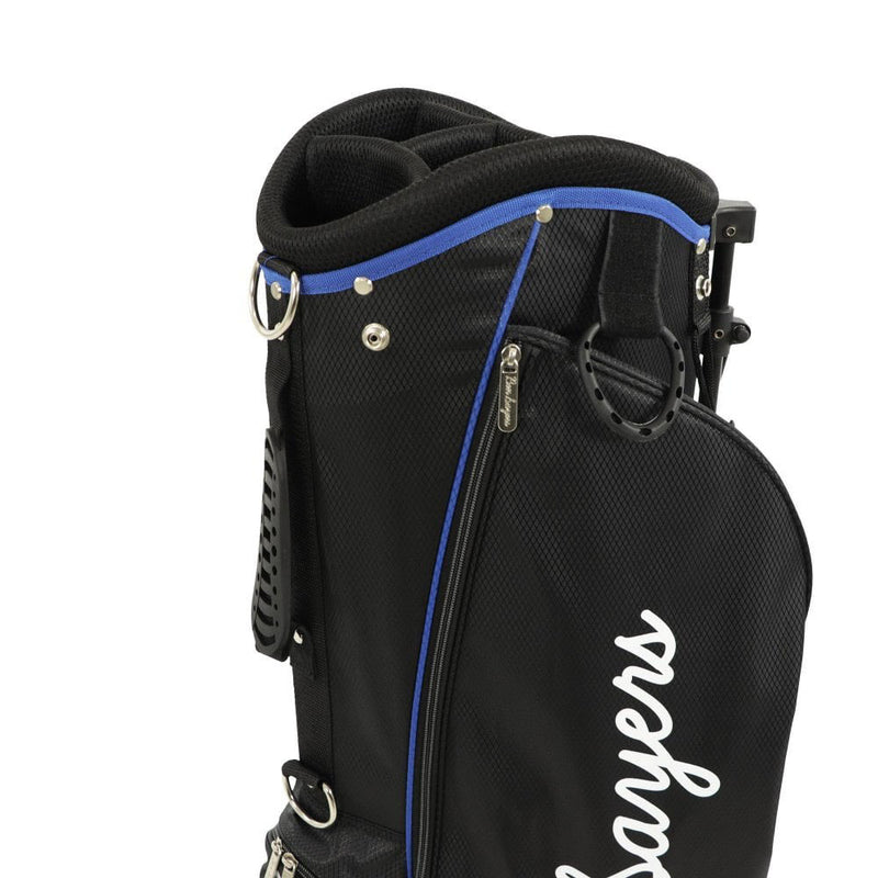 Ben Sayers M8 13-Piece Stand Bag Package Set - Black/Blue - Steel