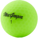 MacGregor VIP Golf Balls - Multi - 12 Pack