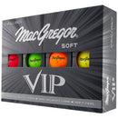 MacGregor VIP Golf Balls - Multi - 12 Pack