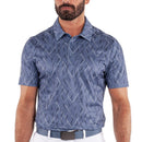 Galvin Green Mads Polo Shirt - Moonlight Blue