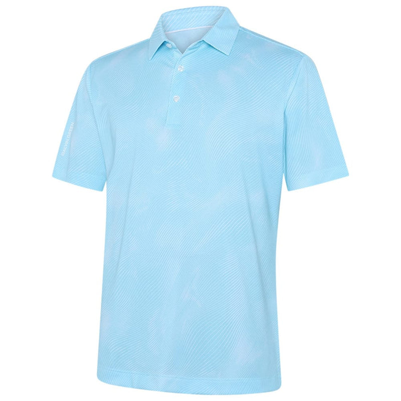 Galvin Green Maguire Polo Shirt - Crystal Blue