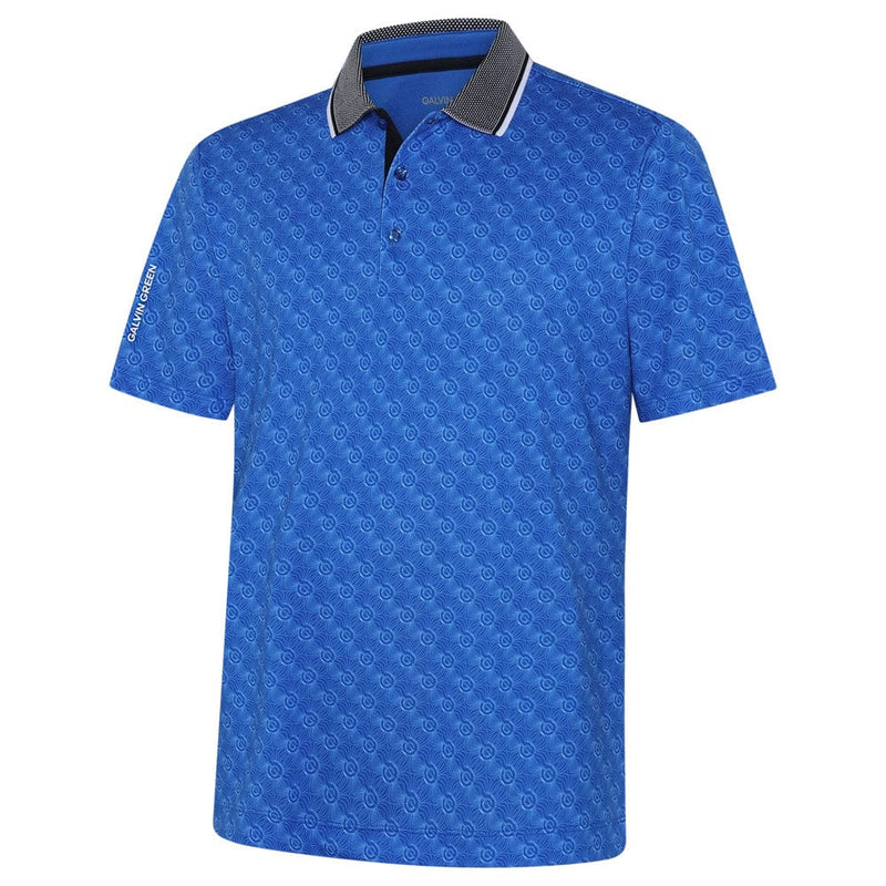 Galvin Green Mansfield Polo Shirt - Royal Blue