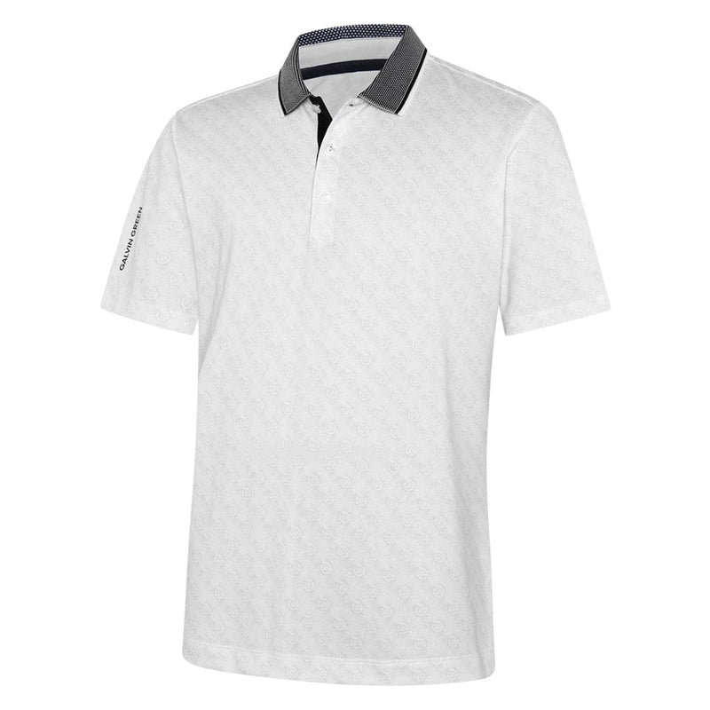 Galvin Green Mansfield Polo Shirt - White