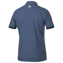 Galvin Green Manuel Polo Shirt - Navy/White