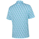 Galvin Green Ltd Collection Martinez Polo Shirt - Crystal Blue/Green