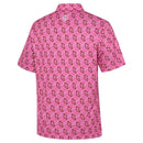 Galvin Green Ltd Collection Martinez Polo Shirt - Pink/Green
