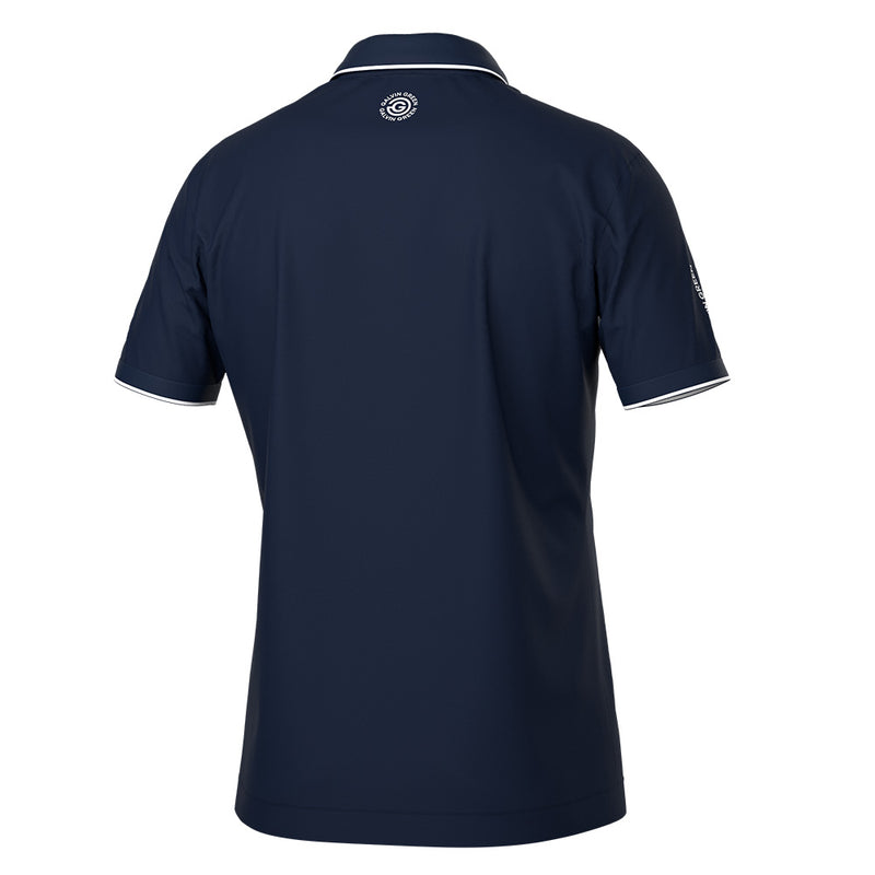 Galvin Green Marty Polo Shirt - Navy