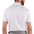 Galvin Green Maxwell Polo Shirt - Cool Grey/White
