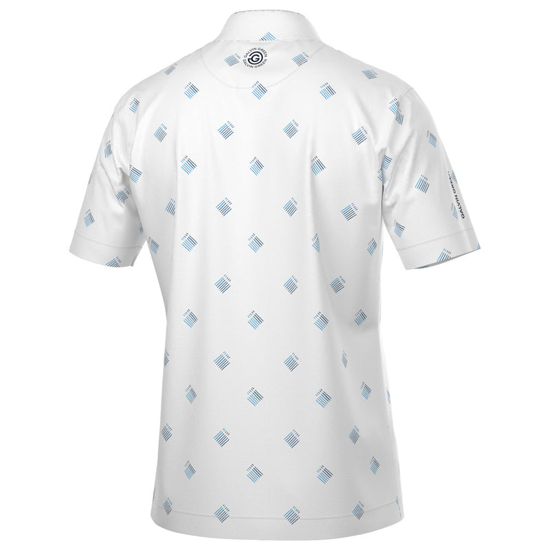 Galvin Green Memo Polo Shirt - White