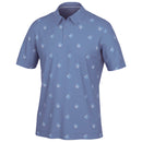 Galvin Green Memo Polo Shirt - Moonlight Blue