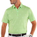 Galvin Green Memo Polo Shirt - Fresh Green