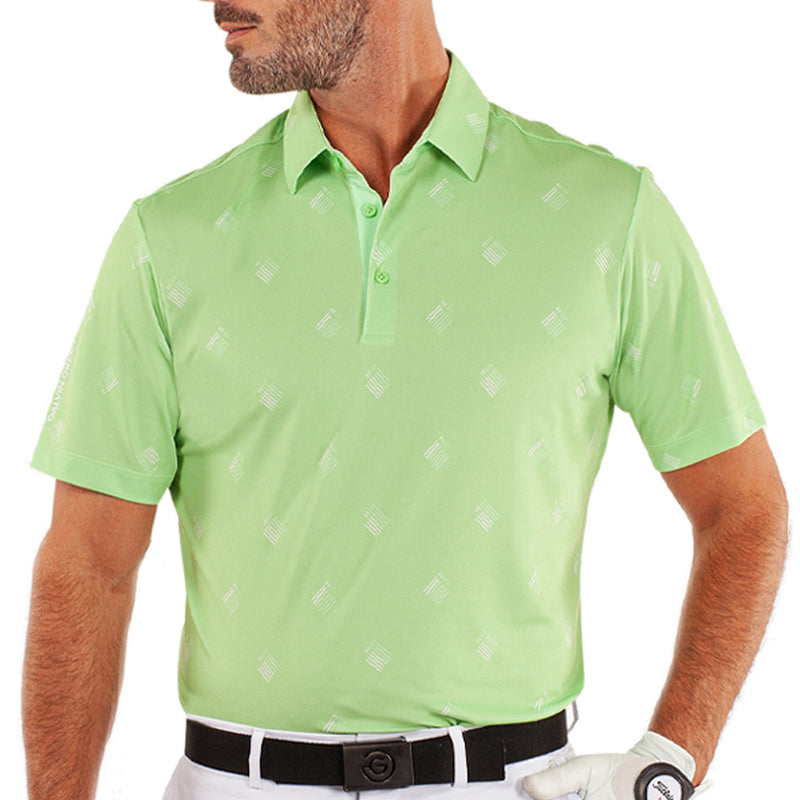 Galvin Green Memo Polo Shirt - Fresh Green
