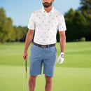 Galvin Green Memo Polo Shirt - White