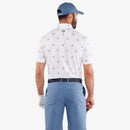 Galvin Green Memo Polo Shirt - White