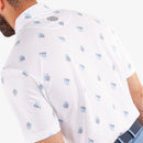 Galvin Green Memo Polo Shirt - White
