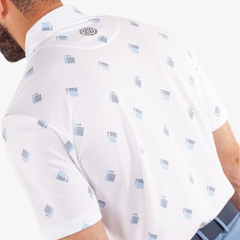 Galvin Green Memo Polo Shirt - White