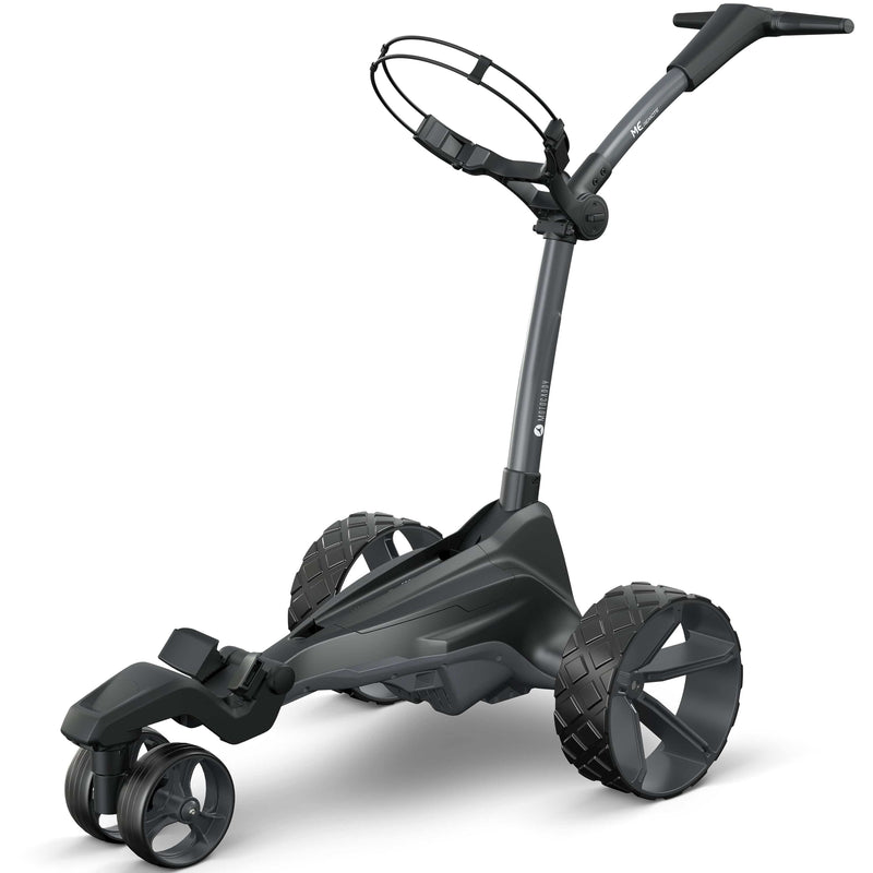 Motocaddy ME Remote Electric Trolley - Black/Gunmetal - 2026