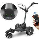 Motocaddy ME Remote Electric Trolley - Black/Gunmetal - 2026