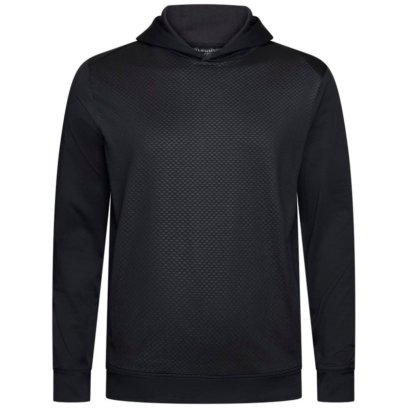 Glenmuir Cameron Hoodie - Black Munro Print