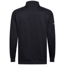 Glenmuir Esk 1/4 Zip Pullover - Black/White