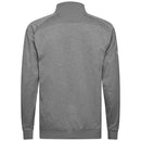 Glenmuir Esk 1/4 Zip Pullover - Light Grey Marl/White