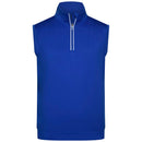 Glenmuir Applecross 1/4 Zip Gilet - Ascot Blue/White
