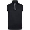 Glenmuir Applecross 1/4 Zip Gilet - Black/White