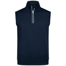 Glenmuir Applecross 1/4 Zip Gilet - Navy/White
