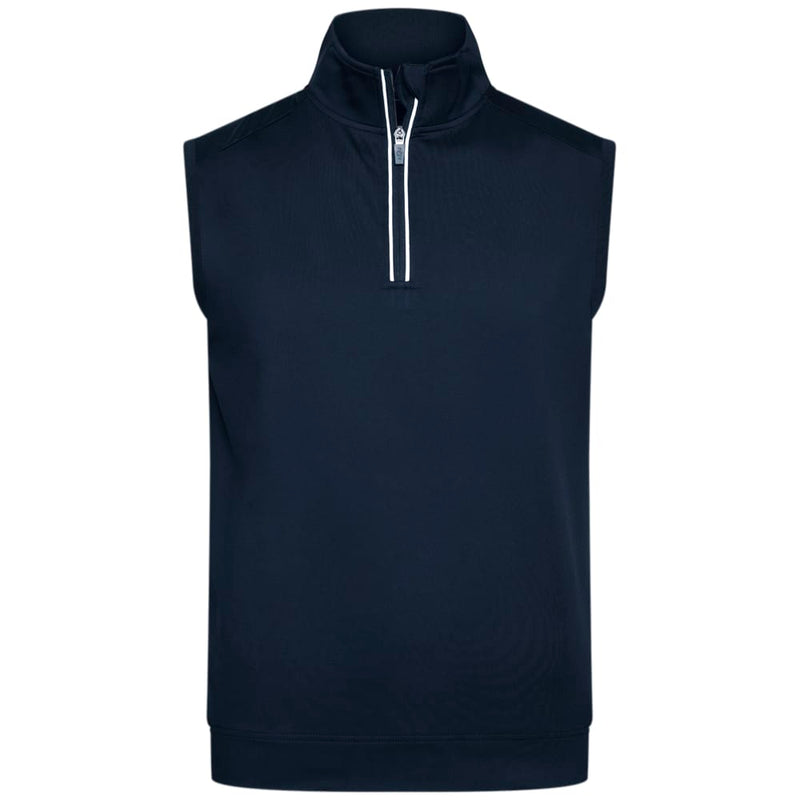 Glenmuir Applecross 1/4 Zip Gilet - Navy/White