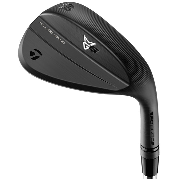 TaylorMade Milled Grind 5 Charcoal Wedge - Graphite