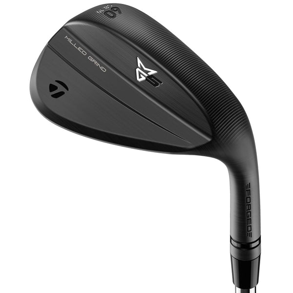 TaylorMade Milled Grind 5 Charcoal Wedge - Graphite