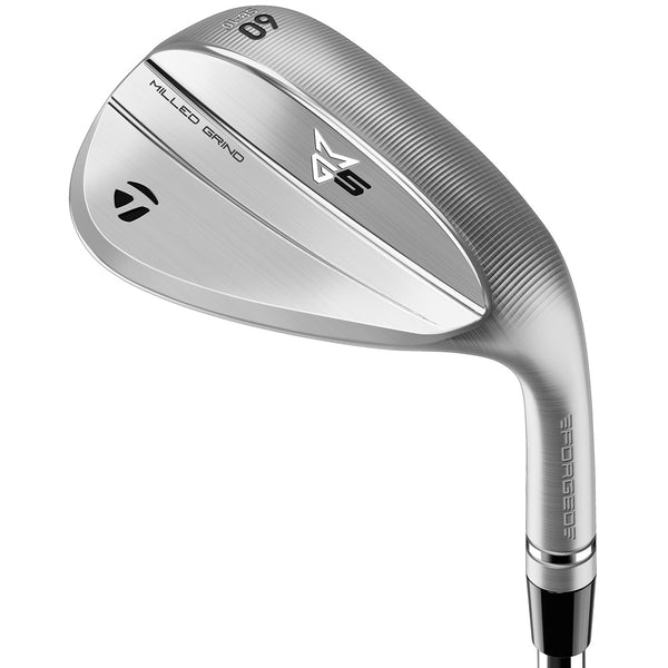 TaylorMade Milled Grind 5 Chrome Wedge - Steel