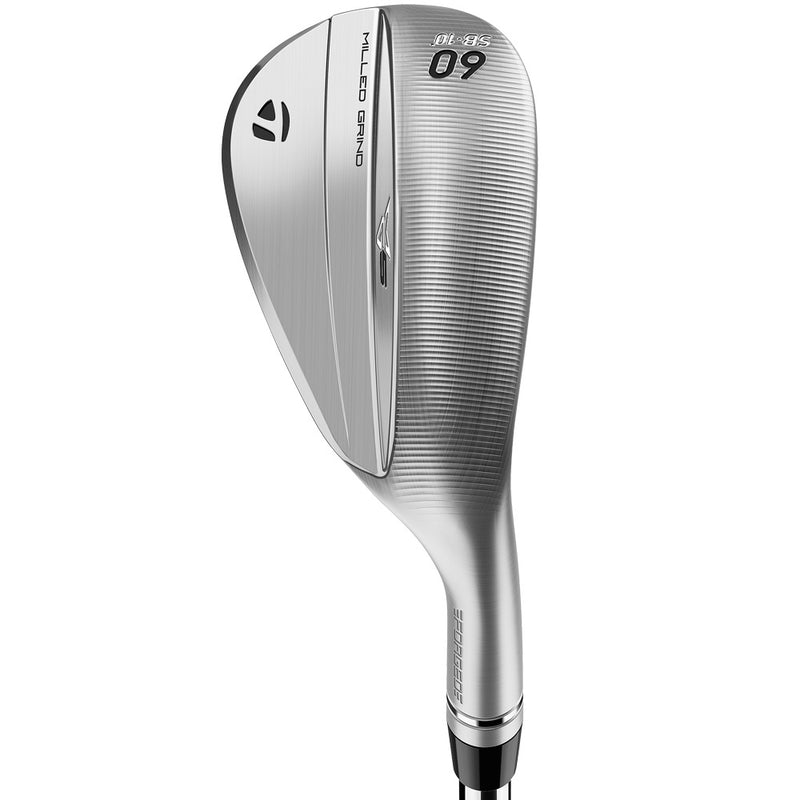 TaylorMade Milled Grind 5 Chrome Wedge - Steel