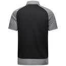 Mizuno Contrast Polo Shirt - Charcoal