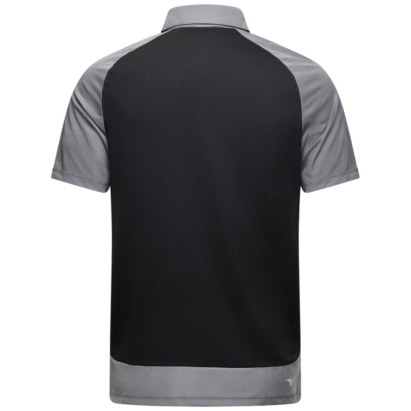 Mizuno Contrast Polo Shirt - Charcoal