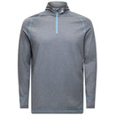 Mizuno Melange 1/4 Zip Pullover - Navy
