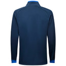 Mizuno V Stripe 1/4 Zip Pullover - Navy