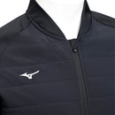 Mizuno Hybrid Bomber Jacket - Black