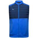 Mizuno Hybrid Bomber Gilet - Blue