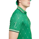 Galvin Green Miguel Polo Shirt - Golf Green/White