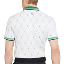 Galvin Green Miguel Polo Shirt - White/Golf Green