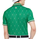 Galvin Green Miguel Polo Shirt - Golf Green/White
