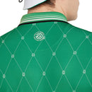 Galvin Green Miguel Polo Shirt - Golf Green/White