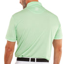 Galvin Green Miller Polo Shirt - White/Fresh Green
